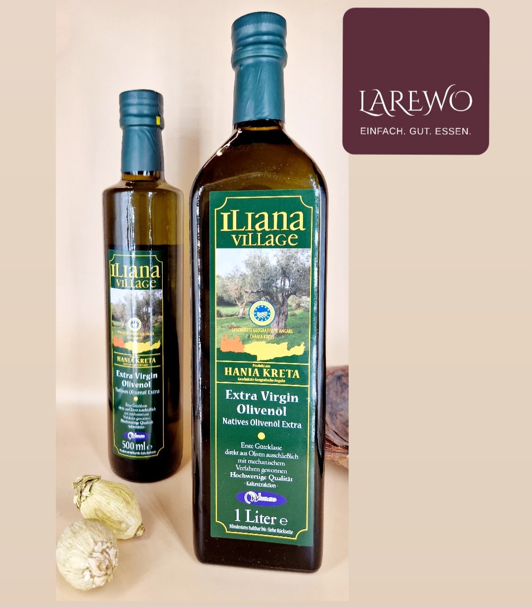Olivenöl Iliana Village 1 l